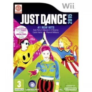 Just Dance 2015 Wii Game