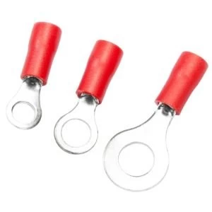 BQ Red Crimp Connector Pack of 12