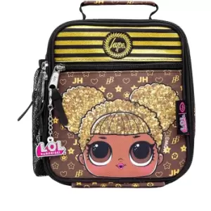 Hype LOL Surprise Queen Bee Lunch Bag (One Size) (Brown/Gold)