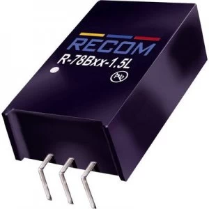 RECOM R 78B3.3 1.5L DCDC converter print 3.3 Vdc 1.5 A 5 W No. of outputs 1 x