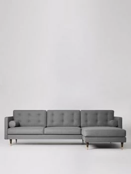 Swoon Porto Fabric Right Hand Sofa