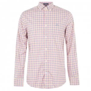 Gant Gant Gingham Shirt - Pink Multi 665