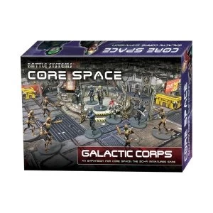Core Space Galactic Corps Board Game Expansion