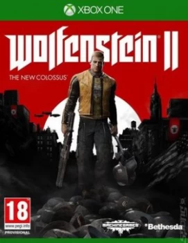 Wolfenstein 2 The New Colossus Xbox One Game