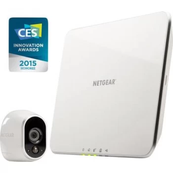 Netgear Arlo VMS3130 Smart Home Security Camera Kit White