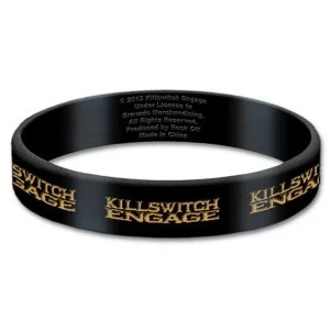 Killswitch Engage - Logo Gummy Wristband