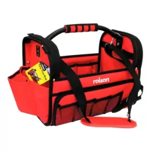 Rolson Tote Tool Bag, Red