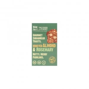 Foods Of Athenry Honey Almond Rosemary Sodabread Toasts 110g