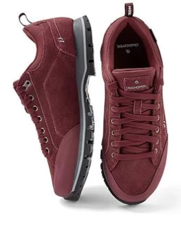 Craghoppers Jacara Walking Shoes - Berry Size 4, Women