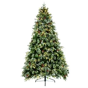 Premier Pre-Lit New England Christmas Tree - 6.5ft