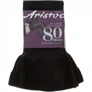 Aristoc The ultimate luxury leg 80 denier hold ups - Black