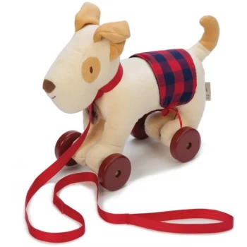 Ragtales Hamish Terrier Pull Along Toy