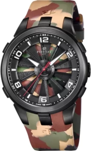 Perrelet Watch Turbine Camo Limited Edition