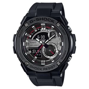 Casio G SHOCK G STEEL Analog Digital Watch GST 210B 1A Black