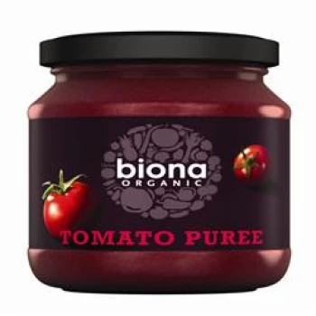 Biona Organic Tomato Puree 200g (Case of 6 )