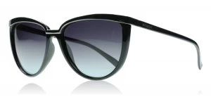Polaroid 4016/S Sunglasses Shiny Black D28 Polariserade 55mm