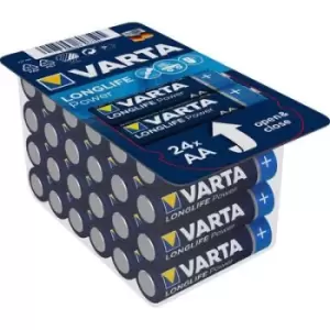 Varta LONGLIFE Power AA Big Box 24 AA battery Alkali-manganese 1.5 V 24 pc(s)