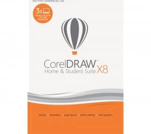 Corel CORELdraw Home and Student suite X8
