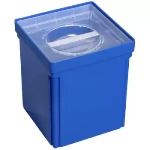 Allit EuroPlus Insert L 130/3 blau Box (W x H x D) 108 x 130 x 108mm No. of compartments: 1