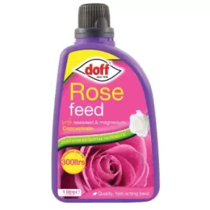 Rose Feed Concentrate - Makes upto 300 Litres - 1 Litre Plant Food - Doff