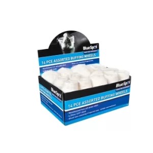 14 Piece Assorted Buffing Wheels