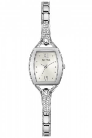 Guess GW0249L1 Womens Bellini Silver Tone Wristwatch