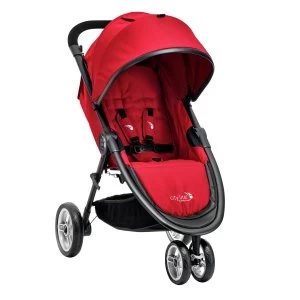 Baby Jogger City Lite Single Stroller Red