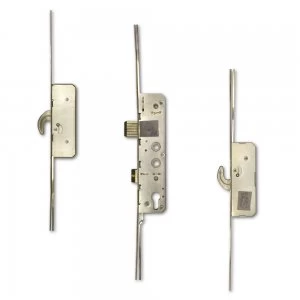 Avantis 2-Hook Twin Spindle Multipoint Door Lock for uPVC doors