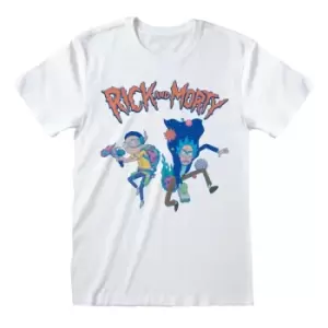 Rick And Morty - Psychedelic Ex Large