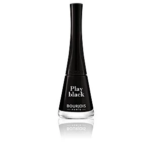 1 SECONDE nail polish #006-play black