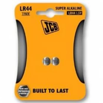 98 x JCB LR44 Super Alkaline Batteries 2 Pack