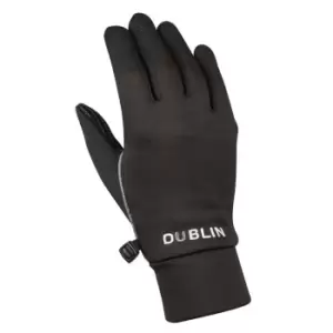 Dublin Thermal Riding Gloves Womens - Black
