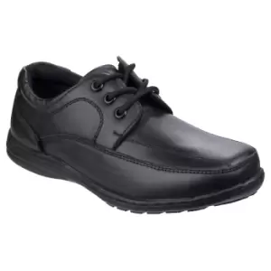Mirak Childrens Boys Adam School Shoes (1 UK) (Black)