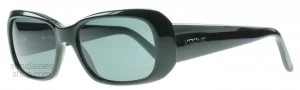 Vogue 2606S Sunglasses Black W4487