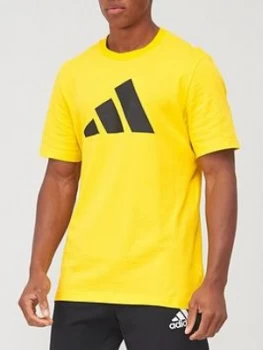 Adidas Bos Fl T-Shirt - Yellow