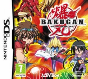 Bakugan Battle Brawlers Nintendo DS Game