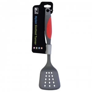 CASA Slotted Turner - Grey/Red