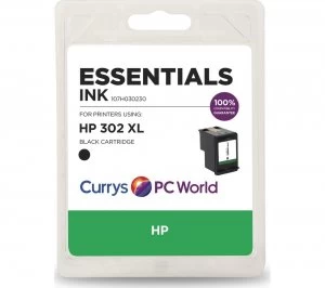 Essentials HP 302XL Black Ink Cartridge