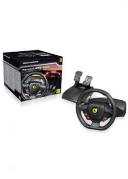 Ferrari F458 Italia Racing Wheel Xbox 360 Game