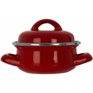 Porter 10cm Dia Red Mini Casserole Dish - Premier Housewares