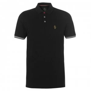 Luke Sport Mead Polo Shirt - Black