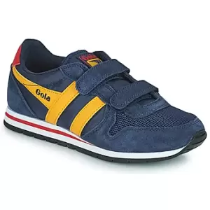 Gola DAYTONA VELCRO boys's Childrens Shoes (Trainers) in Blue. Sizes available:8 toddler,9 toddler,10 kid,11 kid,12 kid,13 kid