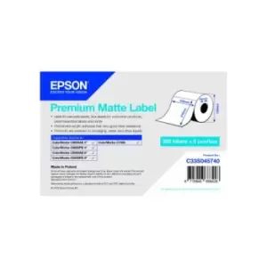 Epson C33S045740 printer label Self-adhesive printer label