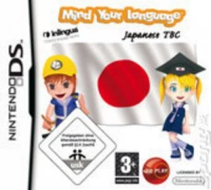 Mind Your Language Learn Japanese Nintendo DS Game