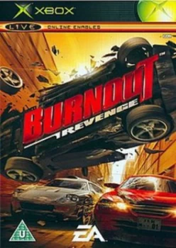 Burnout Revenge Xbox Game