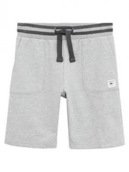 Mango Boys Jersey Sweat Shorts - Grey