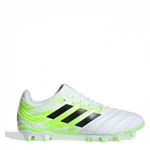 adidas Copa 20.3 Football Boots Multi Ground - White/Blk/Green