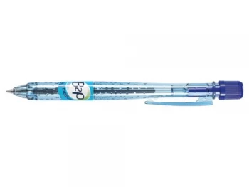 Pilot B2P Retractable Ballpoint Pen Medium 0.4mm Blue Pack of 10