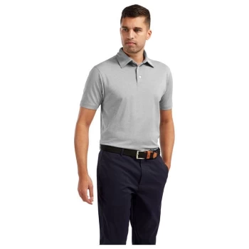 Footjoy Solid Polo Shirt Mens - Grey