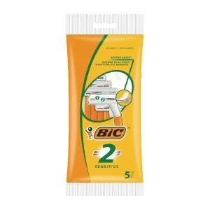 Bic 2 Sensitive Twin Blade Shavers Pack of 100 838528